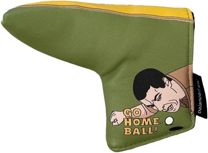 Balanced Co. . Funny Golf Putter Headcover - Image 2